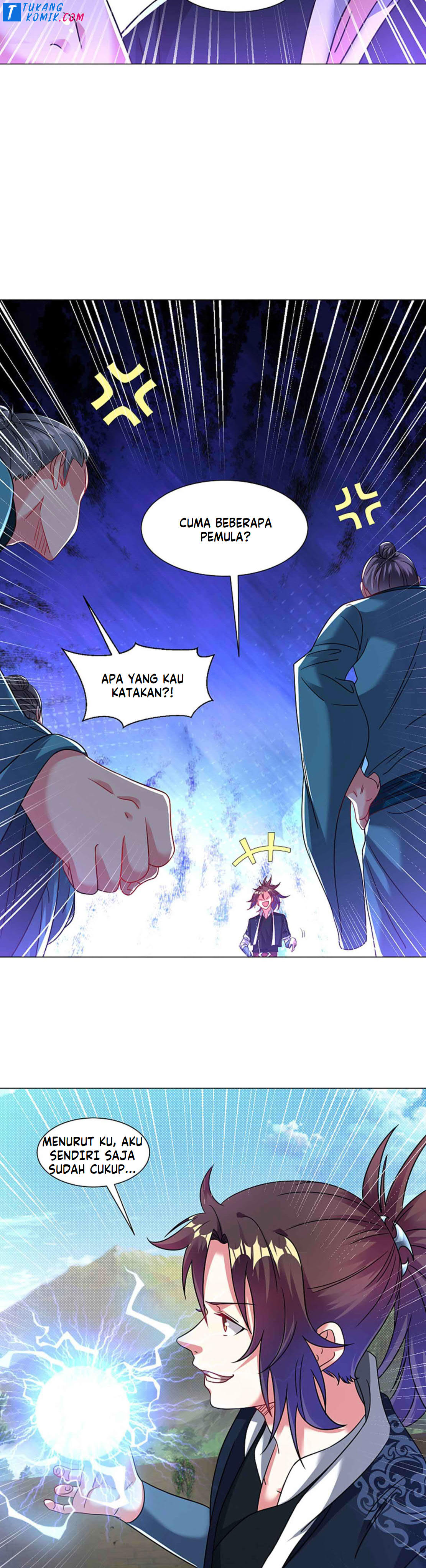 Dao Yin Chapter 151 Bahasa Indonesia