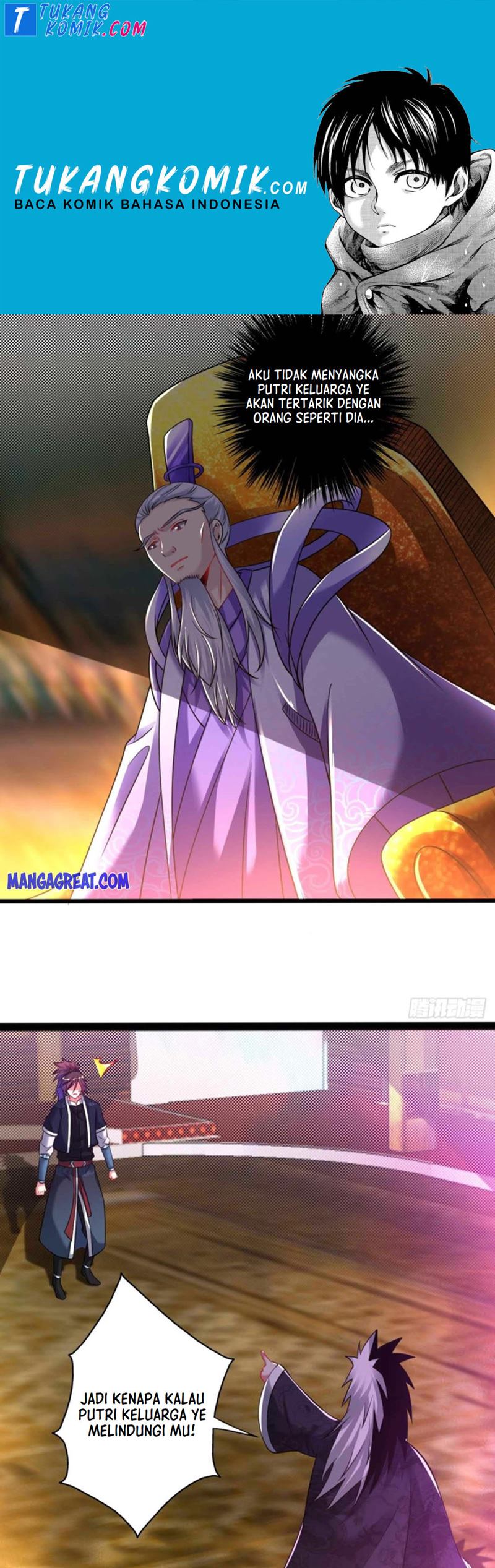 Dao Yin Chapter 176 Bahasa Indonesia