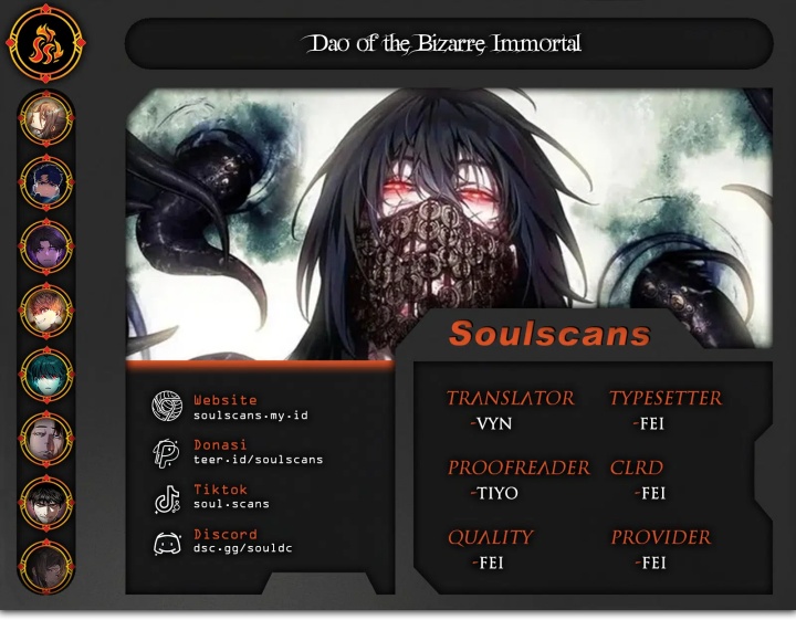 Dao of the Bizarre Immortal chapter 41