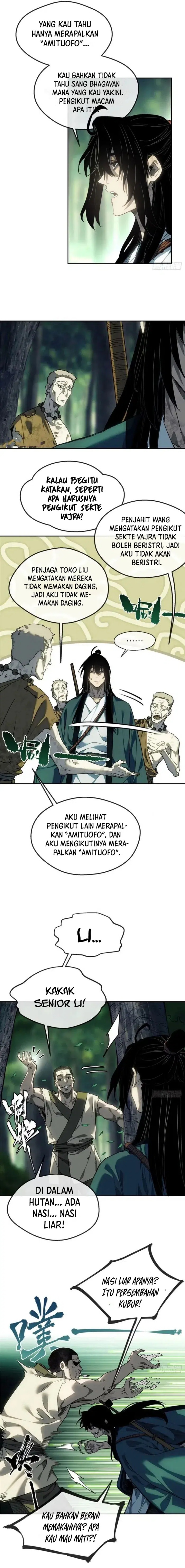 Dao of the Bizarre Immortal chapter 41