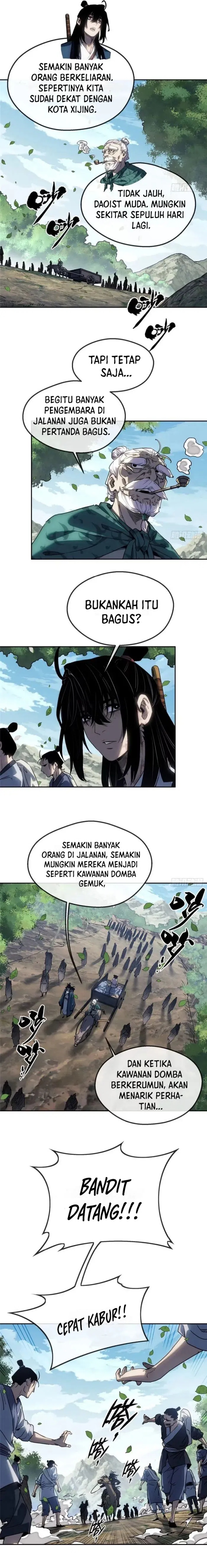 Dao of the Bizarre Immortal chapter 41