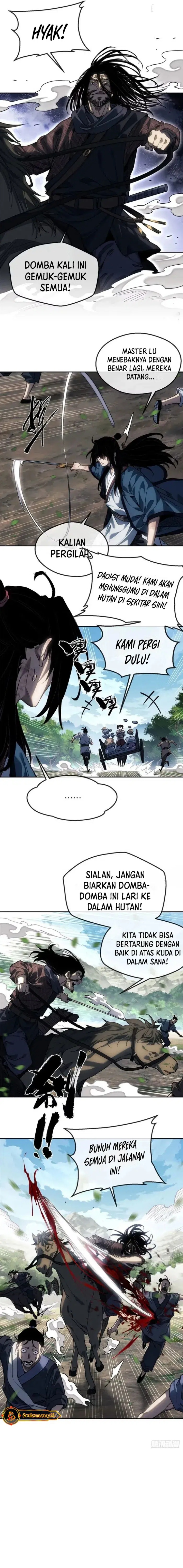 Dao of the Bizarre Immortal chapter 41