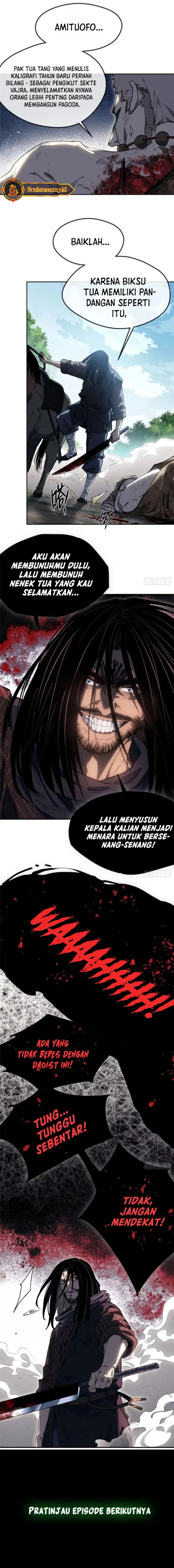 Dao of the Bizarre Immortal chapter 41