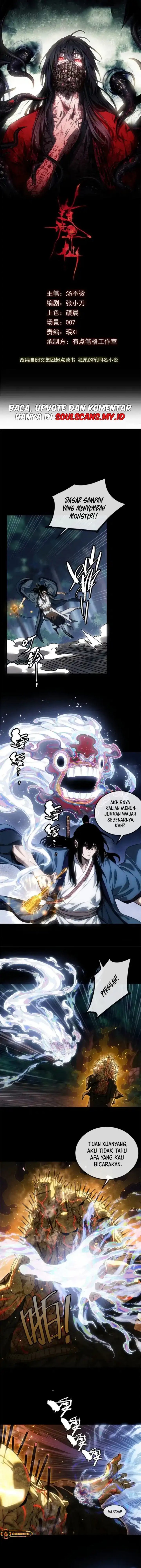 Dao of the Bizarre Immortal chapter 50