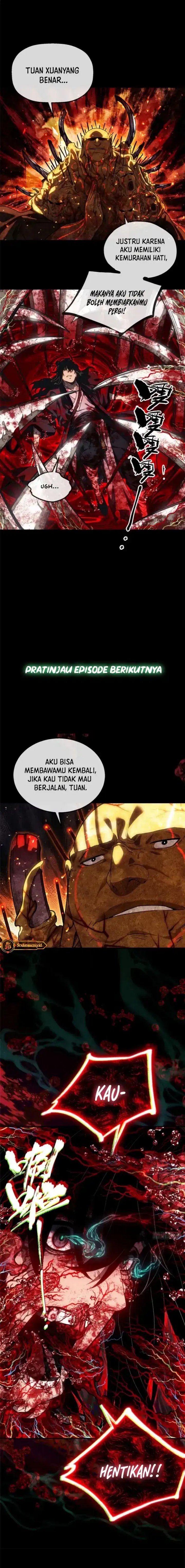 Dao of the Bizarre Immortal chapter 50