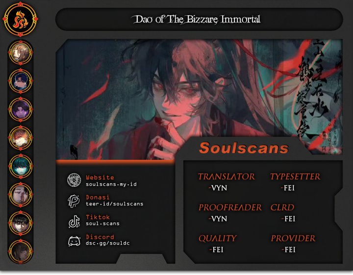 Dao of the Bizarre Immortal Chapter 55 Bahasa Indonesia