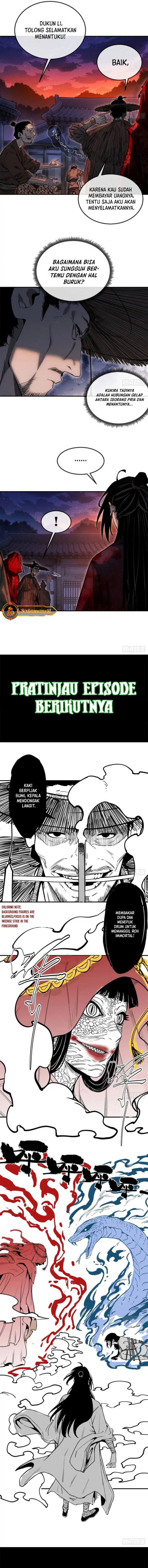 Dao of the Bizarre Immortal Chapter 55 Bahasa Indonesia