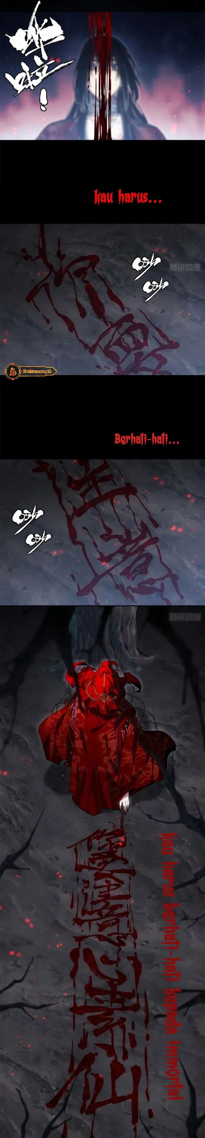 Dao of the Bizarre Immortal Chapter 59 Bahasa Indonesia