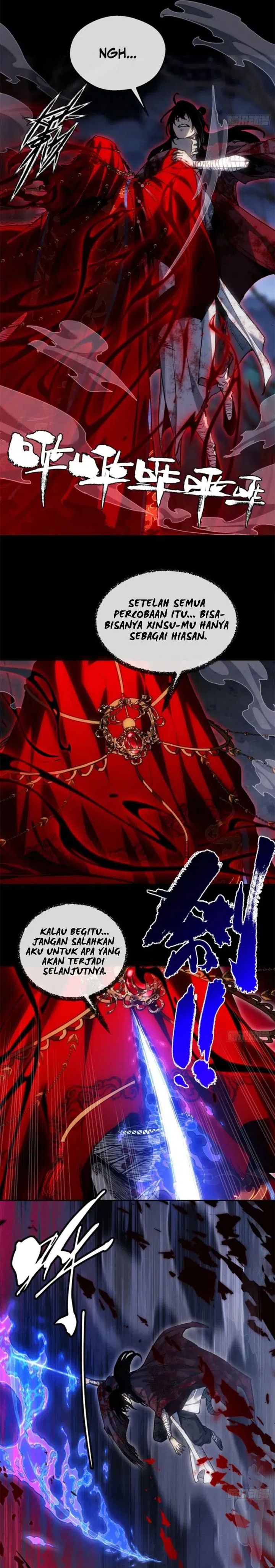 Dao of the Bizarre Immortal Chapter 59 Bahasa Indonesia