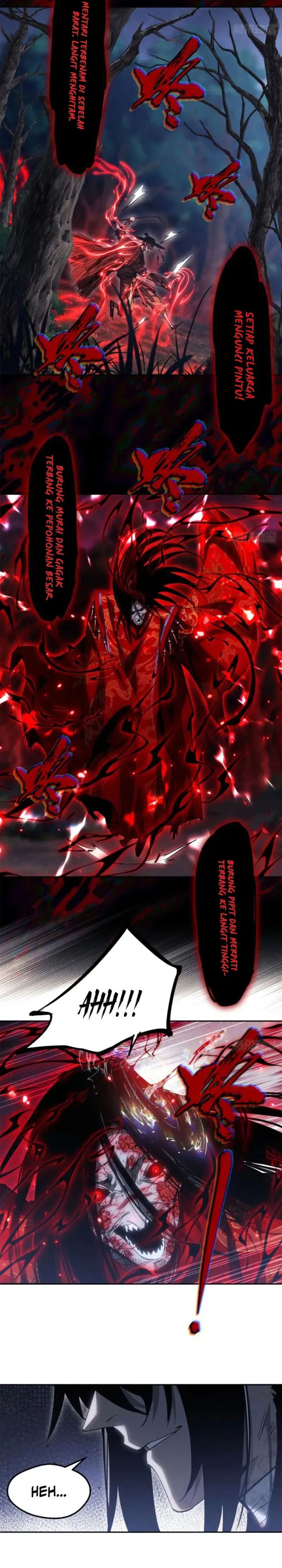 Dao of the Bizarre Immortal Chapter 59 Bahasa Indonesia