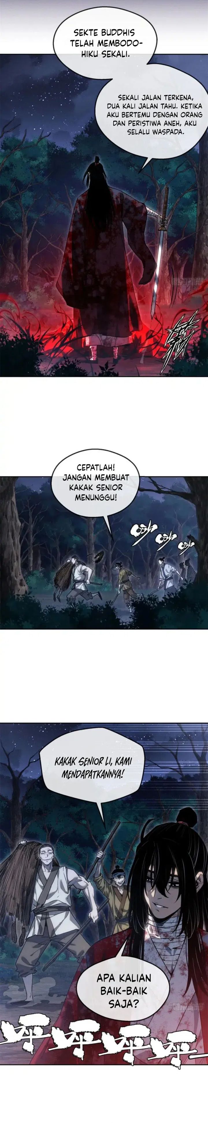 Dao of the Bizarre Immortal Chapter 59 Bahasa Indonesia