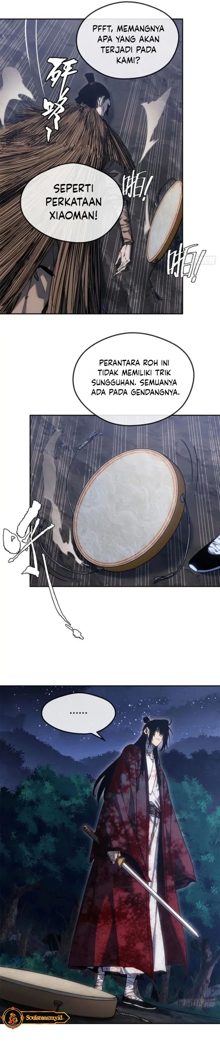 Dao of the Bizarre Immortal Chapter 59 Bahasa Indonesia