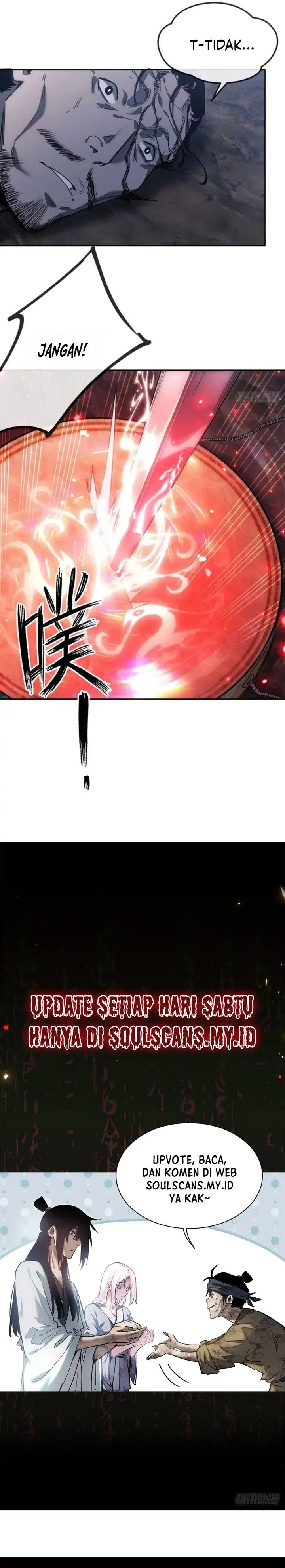 Dao of the Bizarre Immortal Chapter 59 Bahasa Indonesia