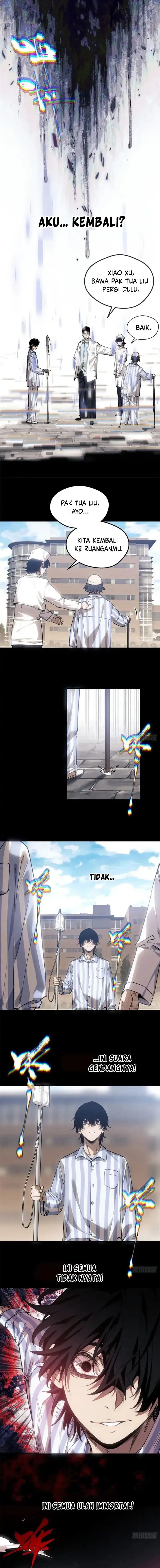 Dao of the Bizarre Immortal chapter 61