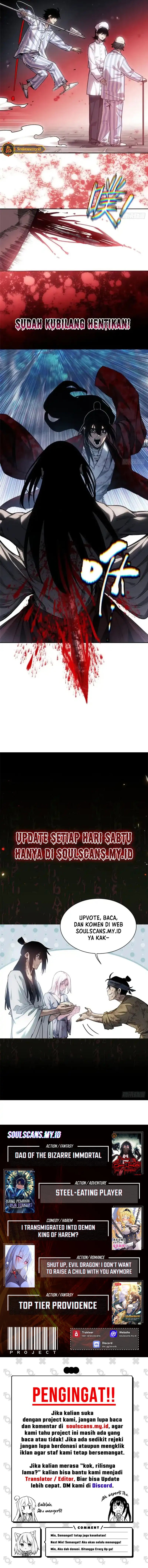 Dao of the Bizarre Immortal chapter 61