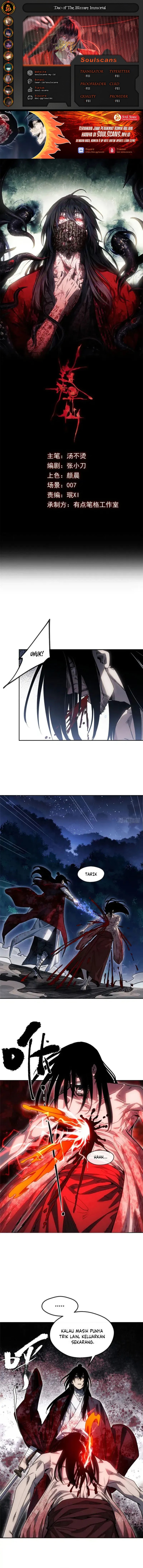 Dao of the Bizarre Immortal Chapter 62 Bahasa Indonesia