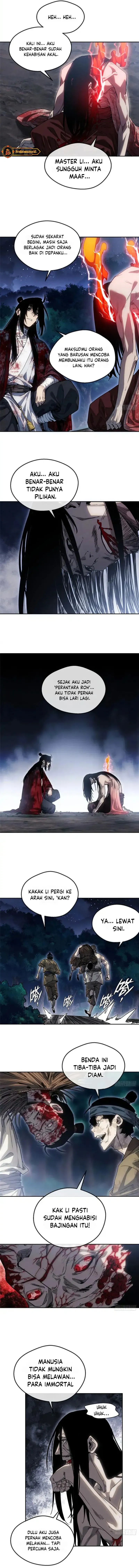 Dao of the Bizarre Immortal Chapter 62 Bahasa Indonesia