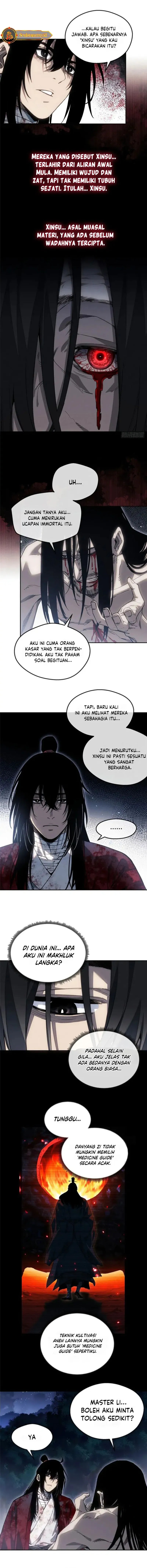 Dao of the Bizarre Immortal Chapter 62 Bahasa Indonesia
