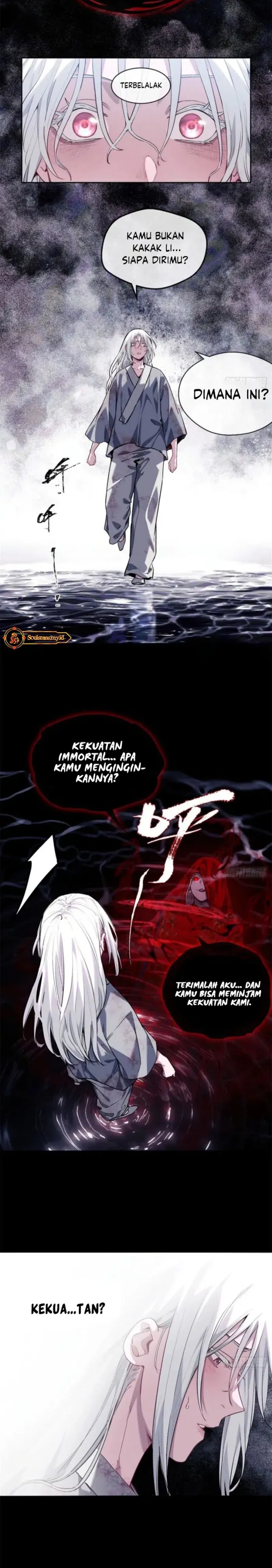 Dao of the Bizarre Immortal Chapter 63 Bahasa Indonesia