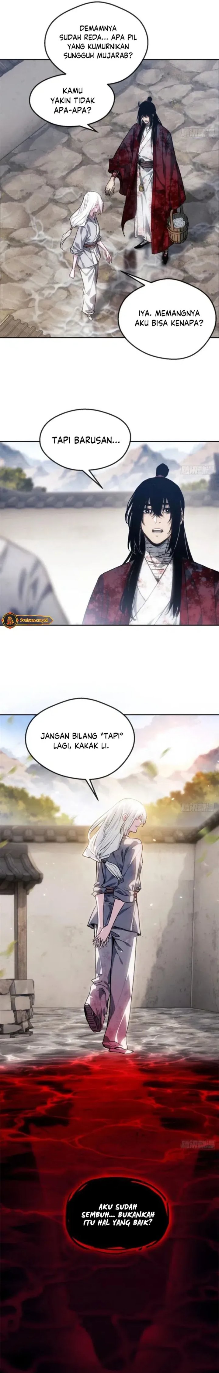 Dao of the Bizarre Immortal Chapter 63 Bahasa Indonesia