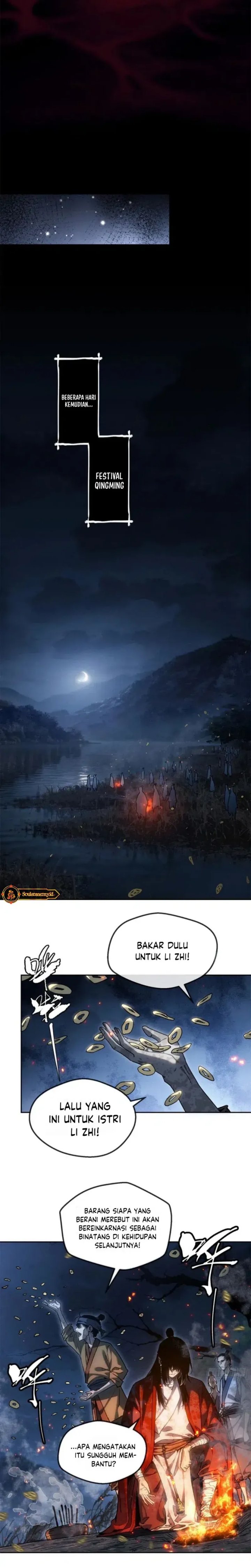 Dao of the Bizarre Immortal Chapter 63 Bahasa Indonesia