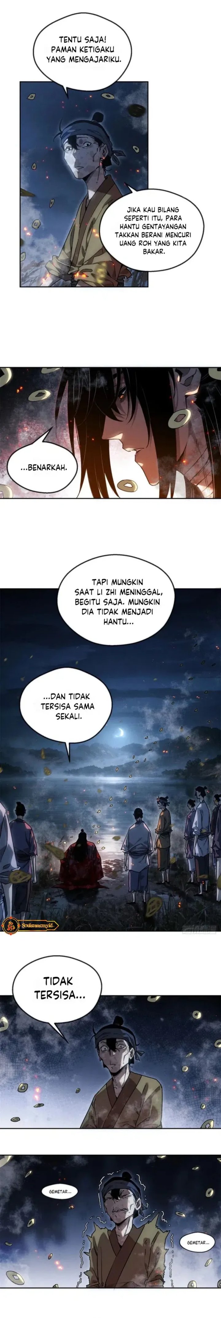 Dao of the Bizarre Immortal Chapter 63 Bahasa Indonesia