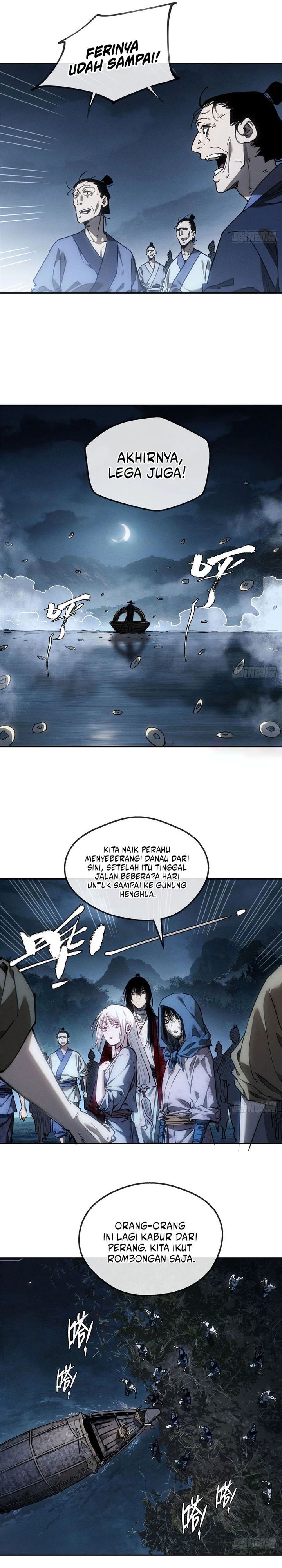 Dao of the Bizarre Immortal Chapter 64 Bahasa Indonesia