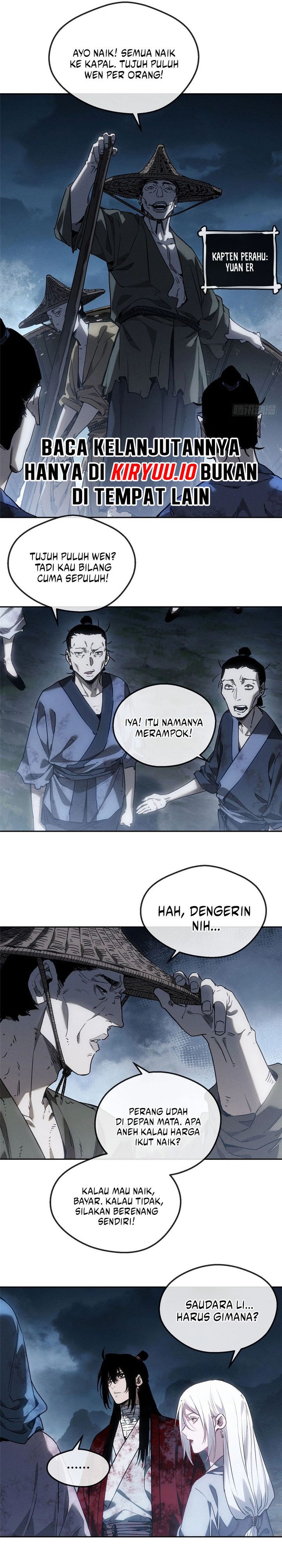 Dao of the Bizarre Immortal Chapter 64 Bahasa Indonesia