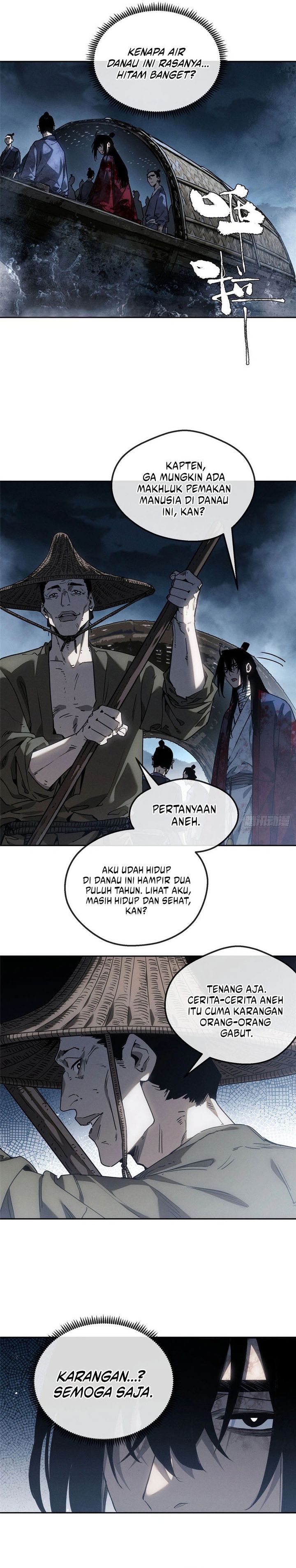 Dao of the Bizarre Immortal Chapter 64 Bahasa Indonesia