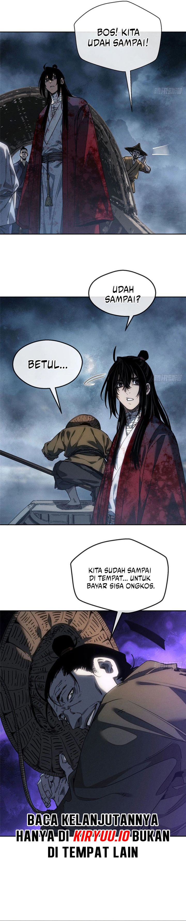 Dao of the Bizarre Immortal Chapter 64 Bahasa Indonesia