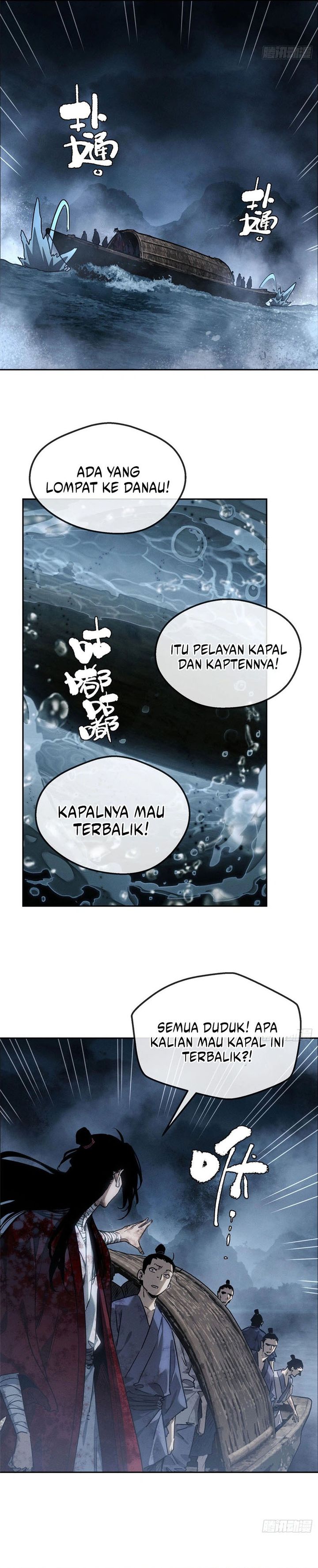 Dao of the Bizarre Immortal Chapter 64 Bahasa Indonesia
