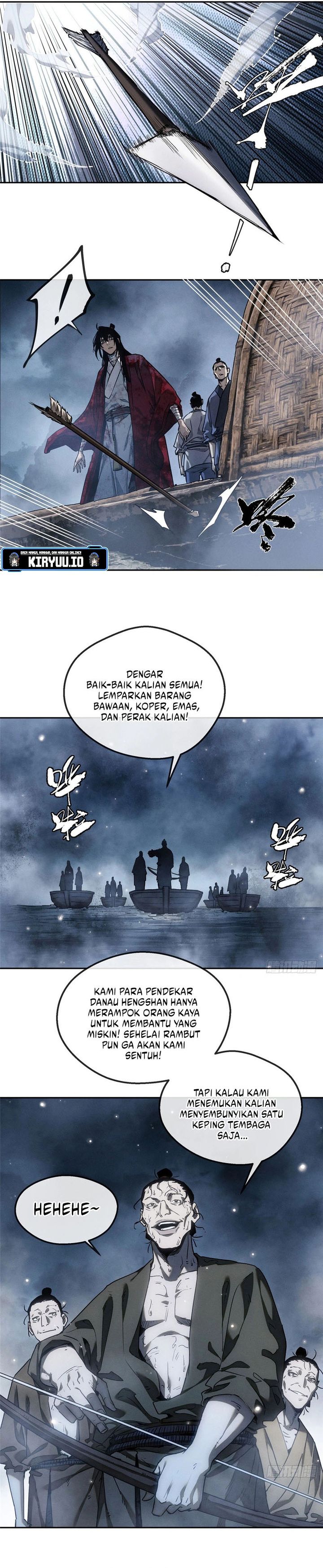 Dao of the Bizarre Immortal Chapter 64 Bahasa Indonesia