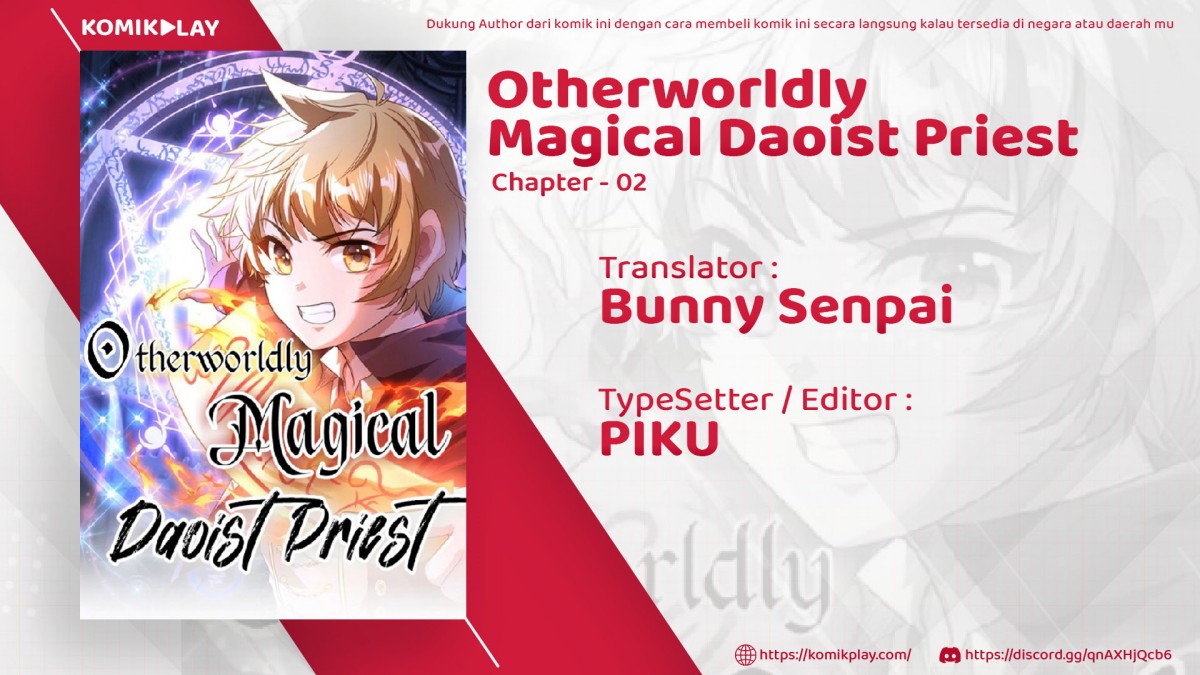 Daoist Magician From Another World chapter 2