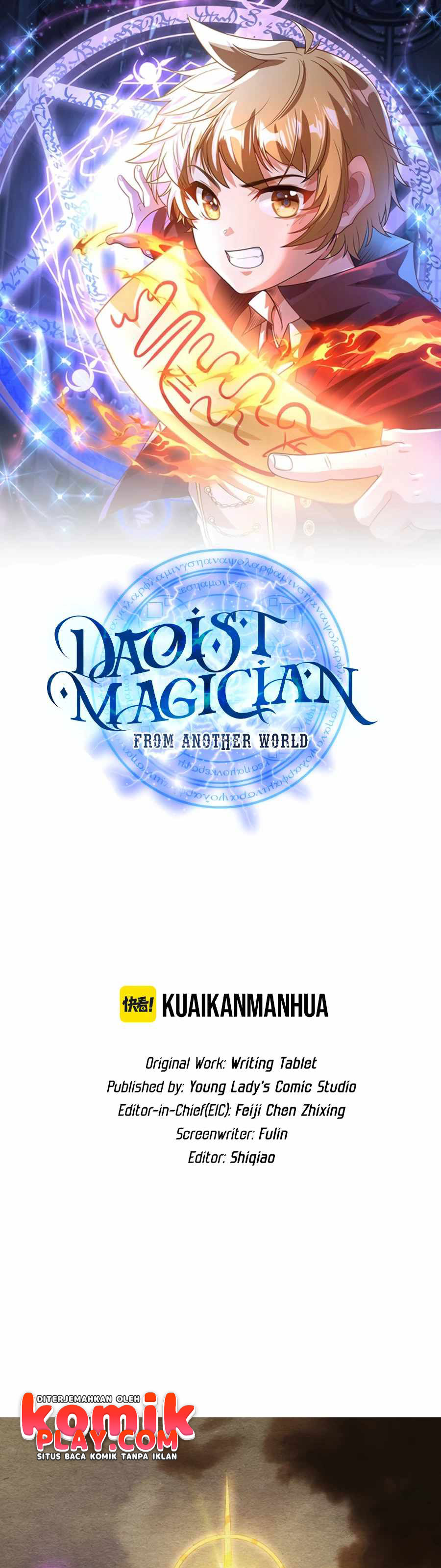Daoist Magician From Another World chapter 2