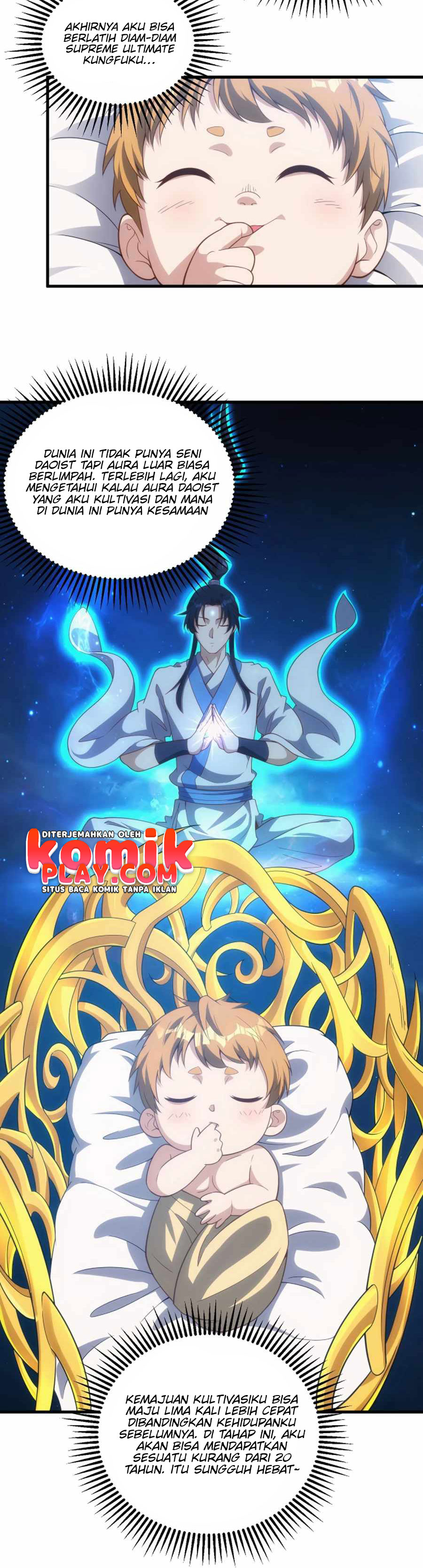 Daoist Magician From Another World chapter 2