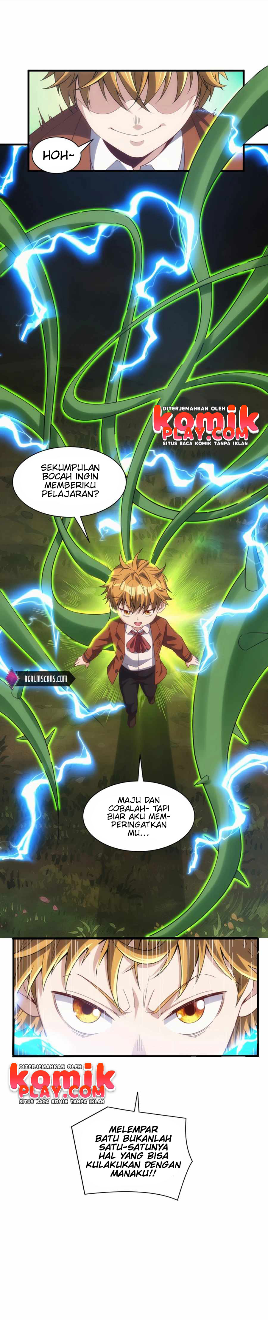 Daoist Magician From Another World chapter 2