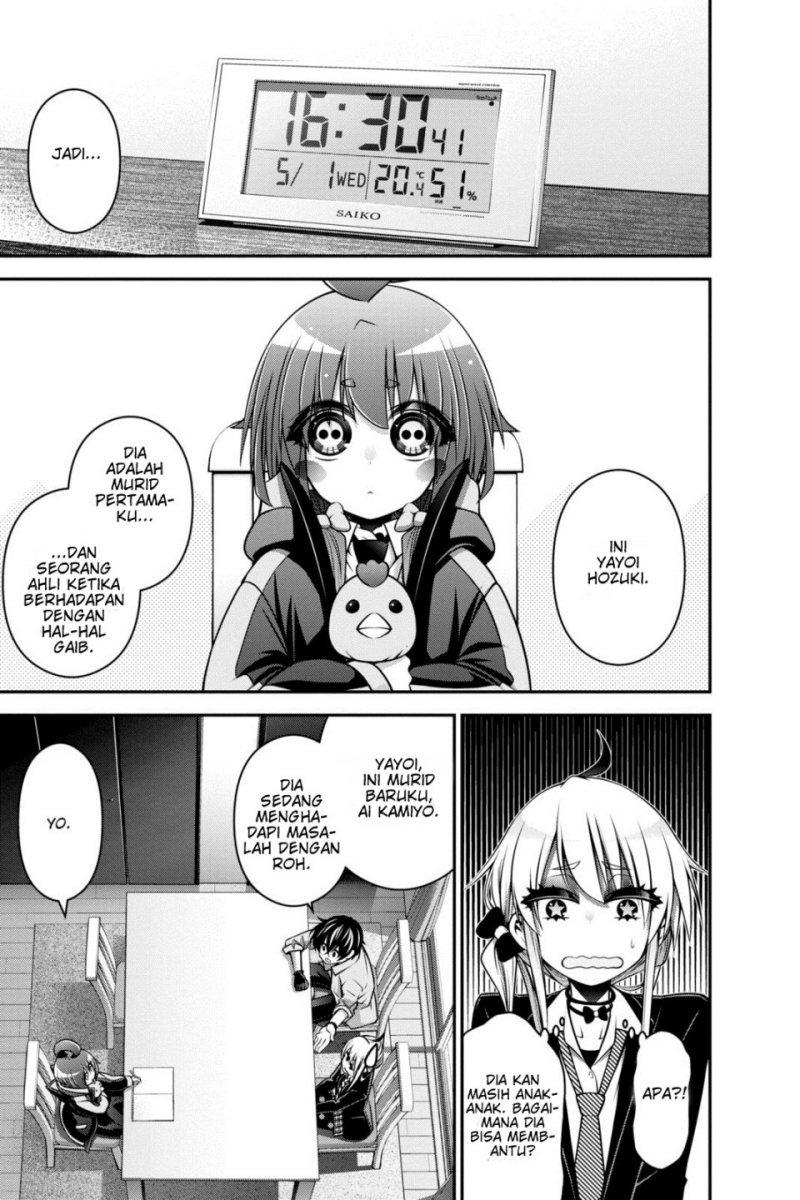 Dark Gathering chapter 9