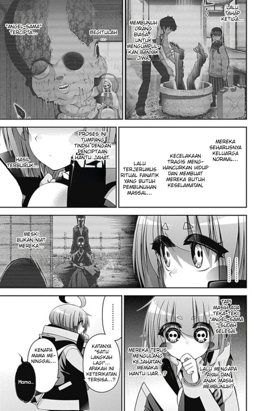 Dark Gathering chapter 21