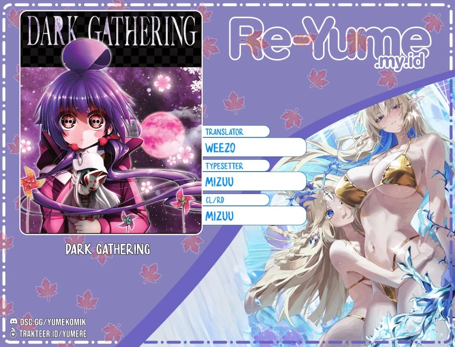 Dark Gathering Chapter 24 Bahasa Indonesia