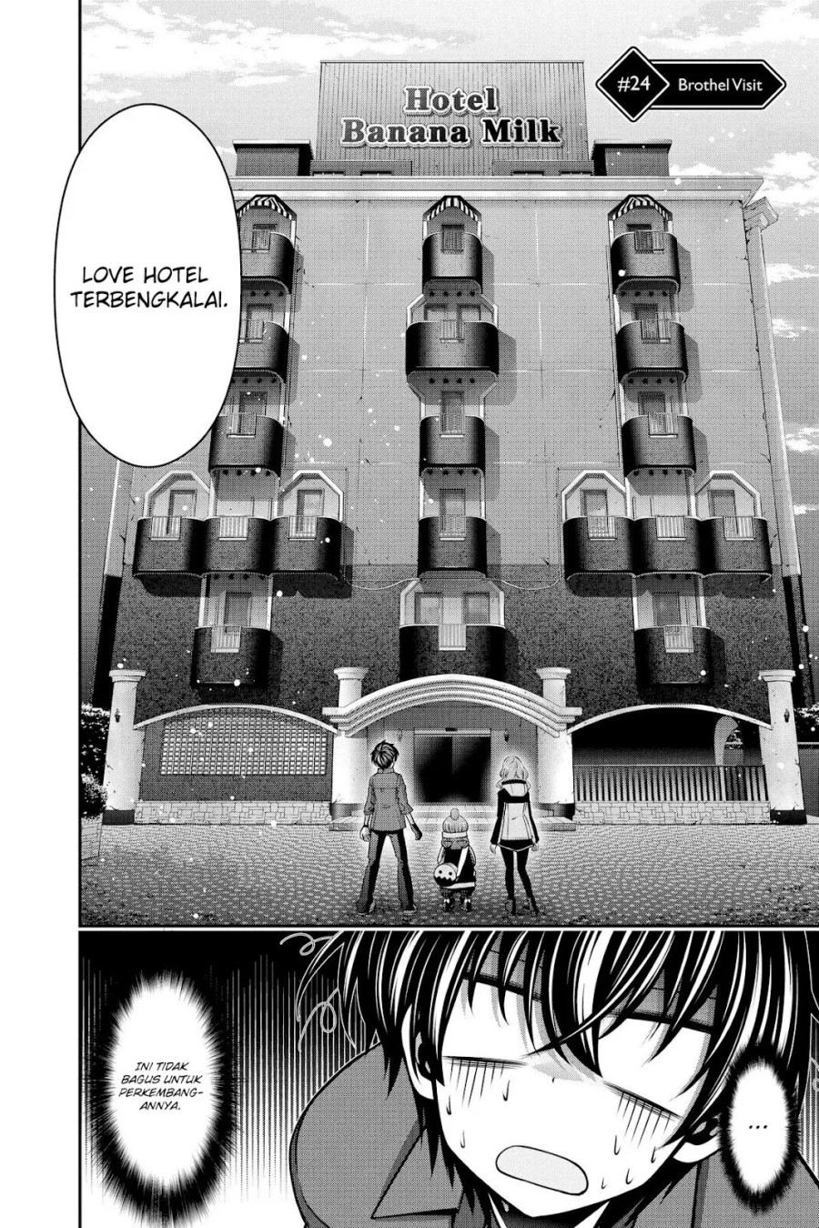 Dark Gathering Chapter 24 Bahasa Indonesia