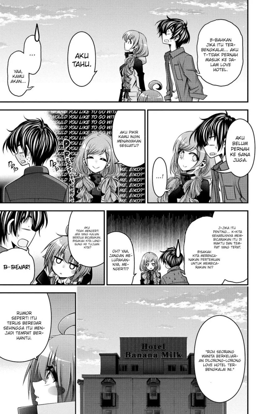 Dark Gathering Chapter 24 Bahasa Indonesia