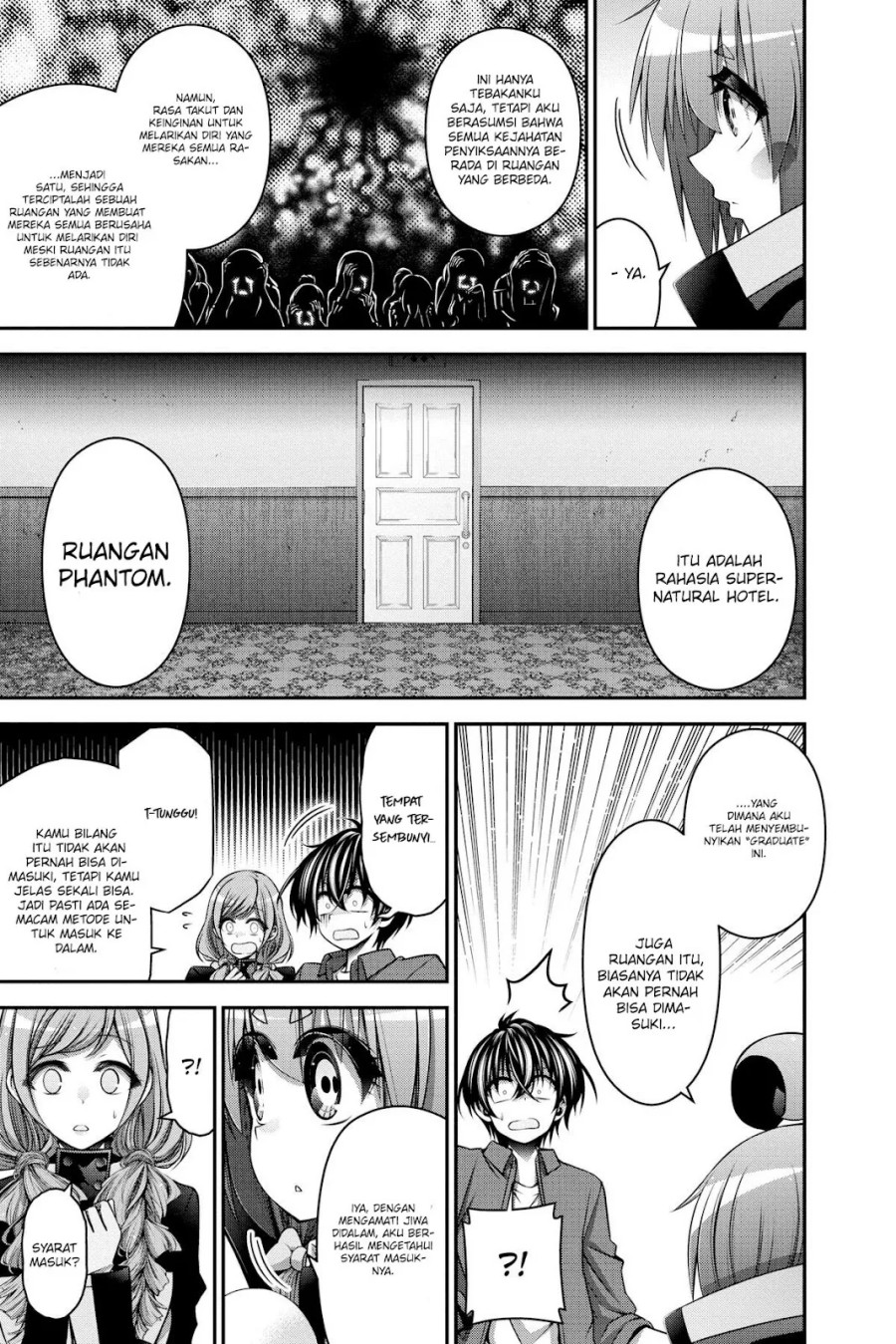 Dark Gathering Chapter 24 Bahasa Indonesia