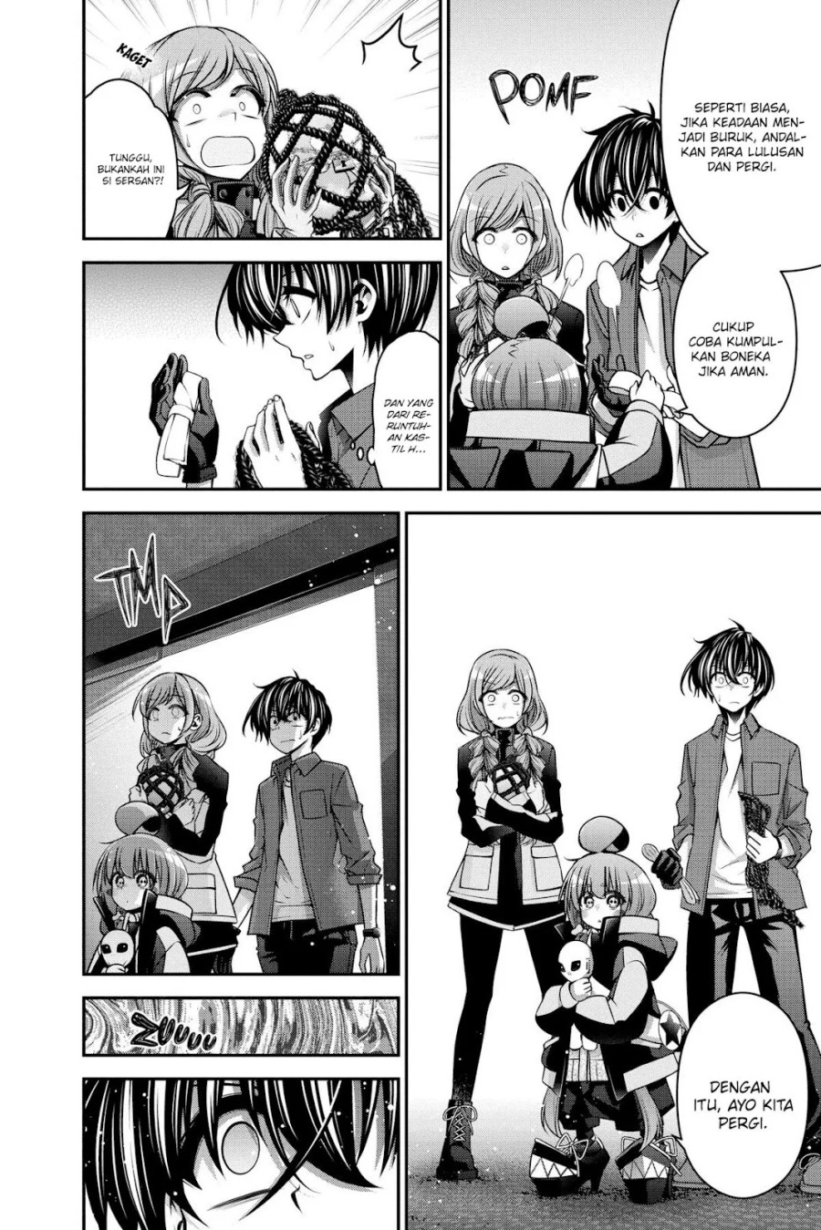 Dark Gathering Chapter 24 Bahasa Indonesia