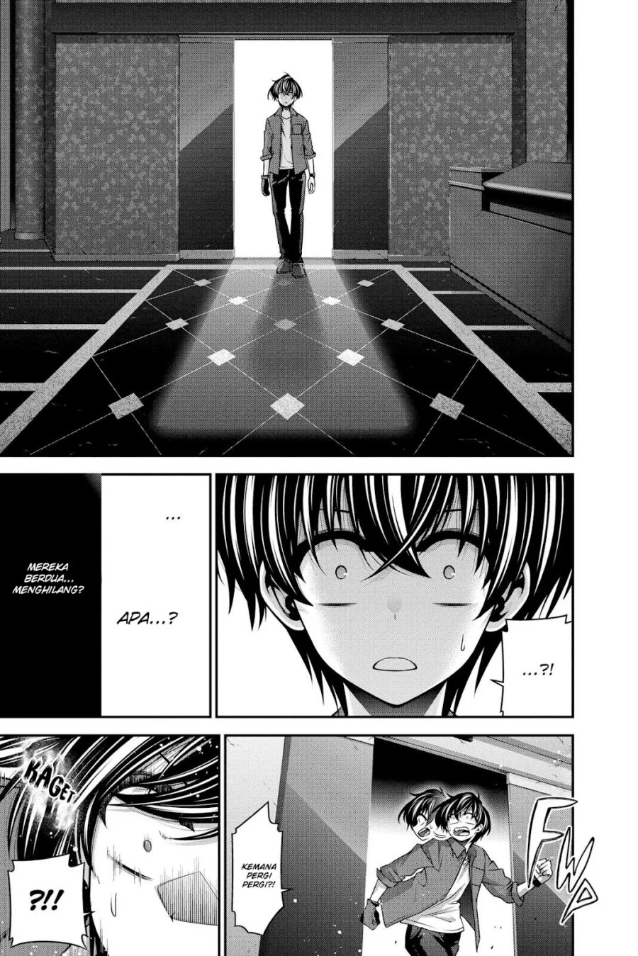 Dark Gathering Chapter 24 Bahasa Indonesia