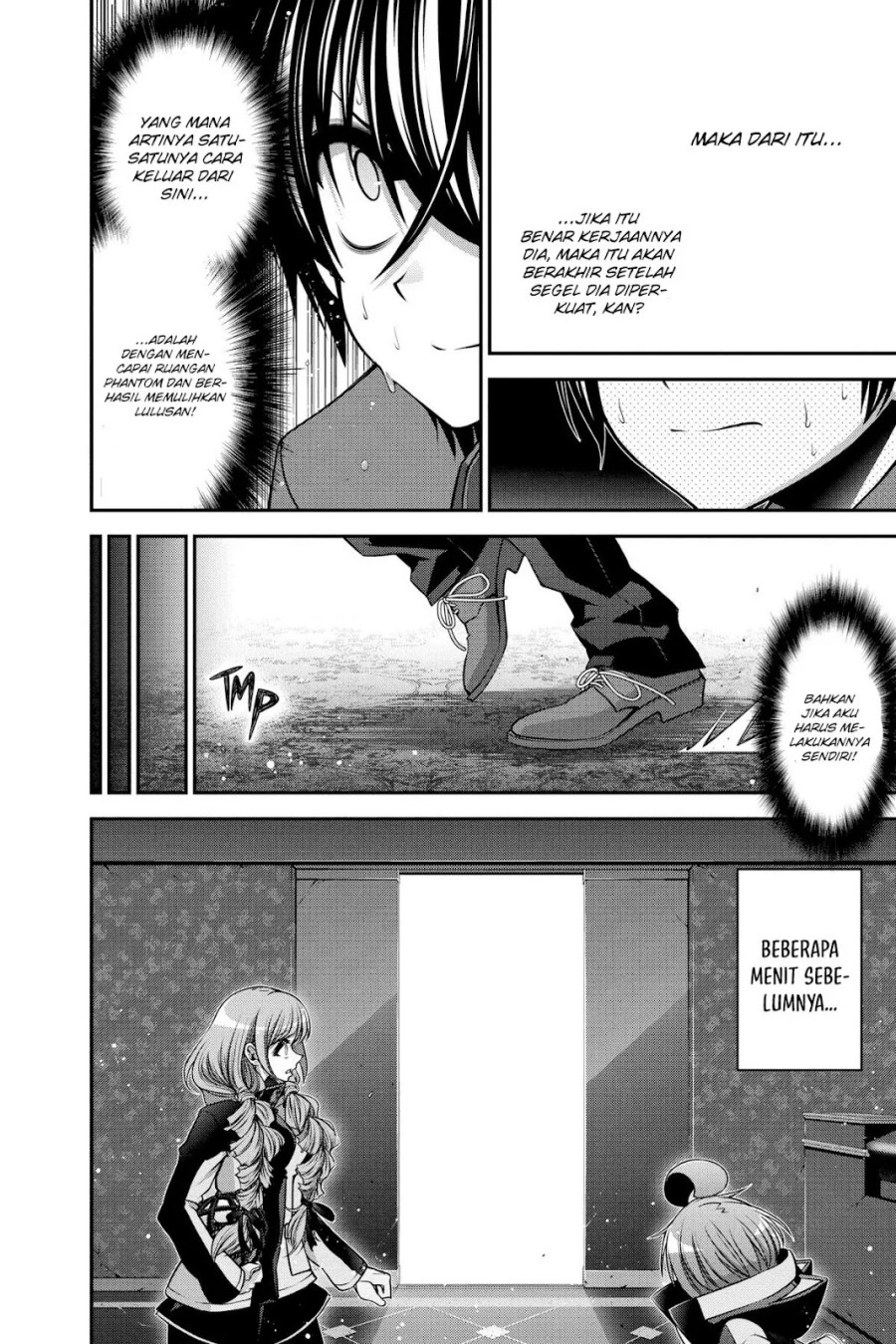 Dark Gathering Chapter 24 Bahasa Indonesia