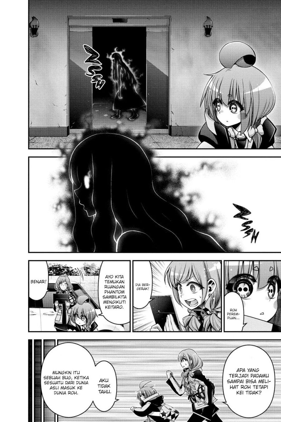 Dark Gathering Chapter 24 Bahasa Indonesia