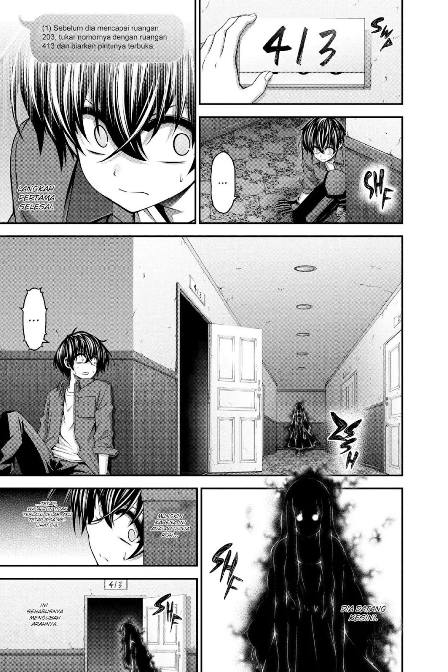 Dark Gathering Chapter 24 Bahasa Indonesia