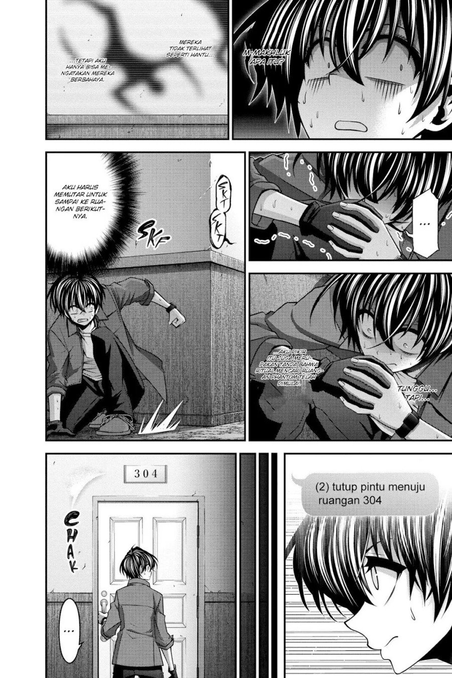 Dark Gathering Chapter 24 Bahasa Indonesia