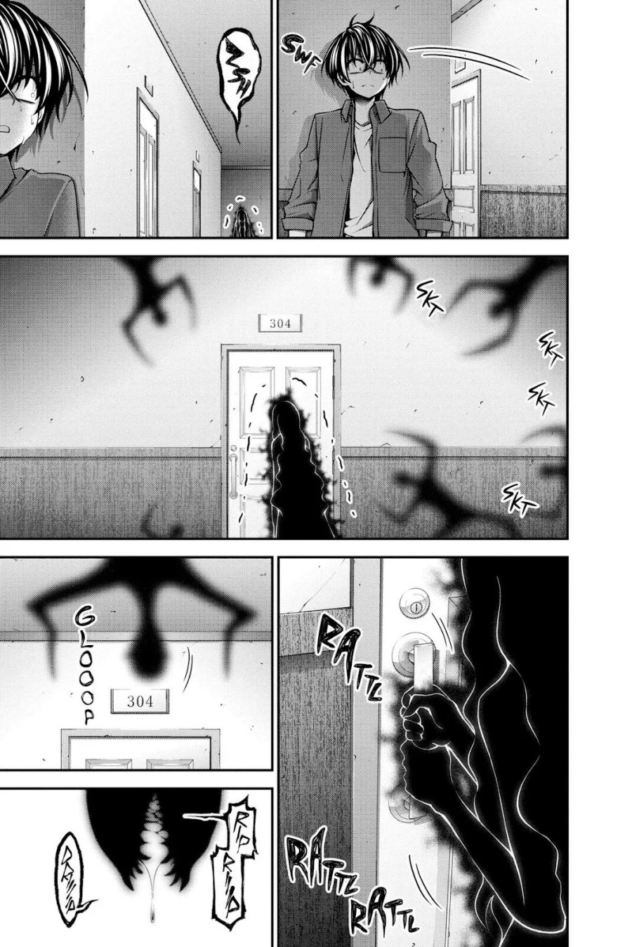 Dark Gathering Chapter 24 Bahasa Indonesia