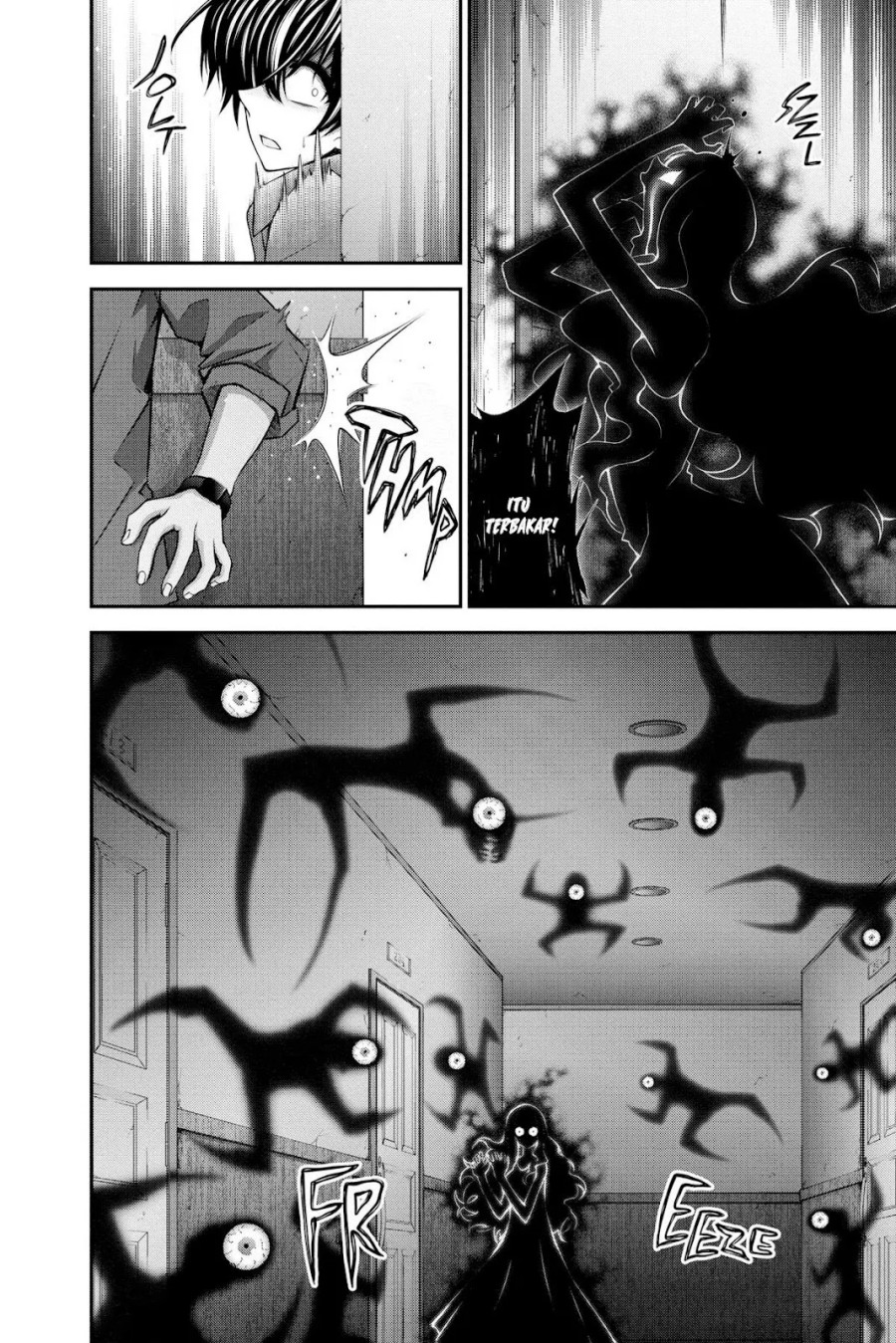 Dark Gathering Chapter 24 Bahasa Indonesia